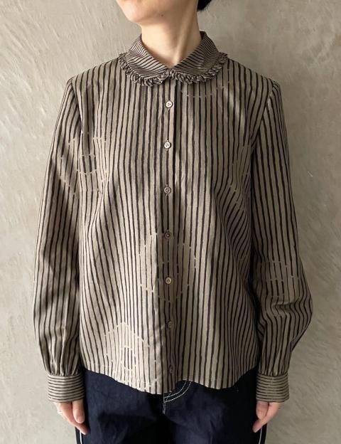 fog light テーパードパンツ（dark navy） - rallye / margot