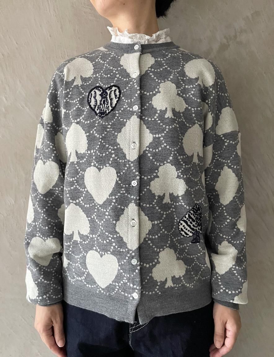 forest card ニットカーディガン - rallye / margot Online Store