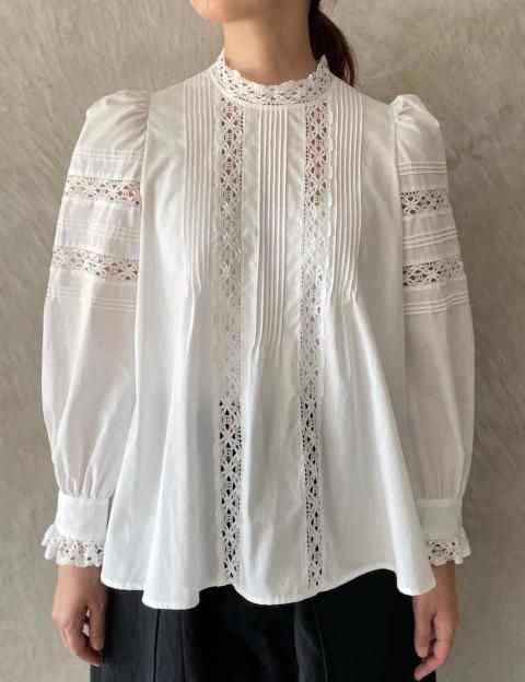 トップス Bilitis dix-sept ans High Neck Pullover Bilitis dix-sept ans Special Hand Knit Pullover | KOKO