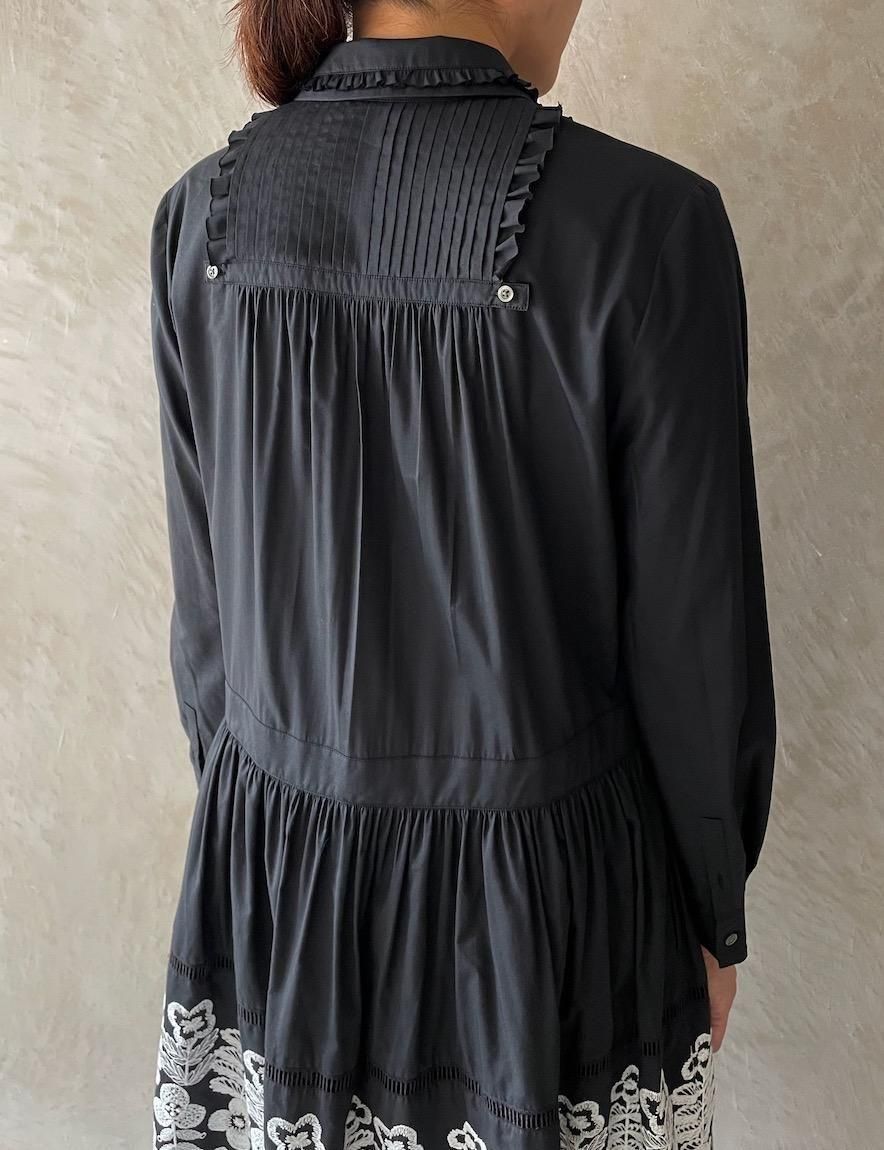 swing garden ドレス（black) - rallye / margot Online Store