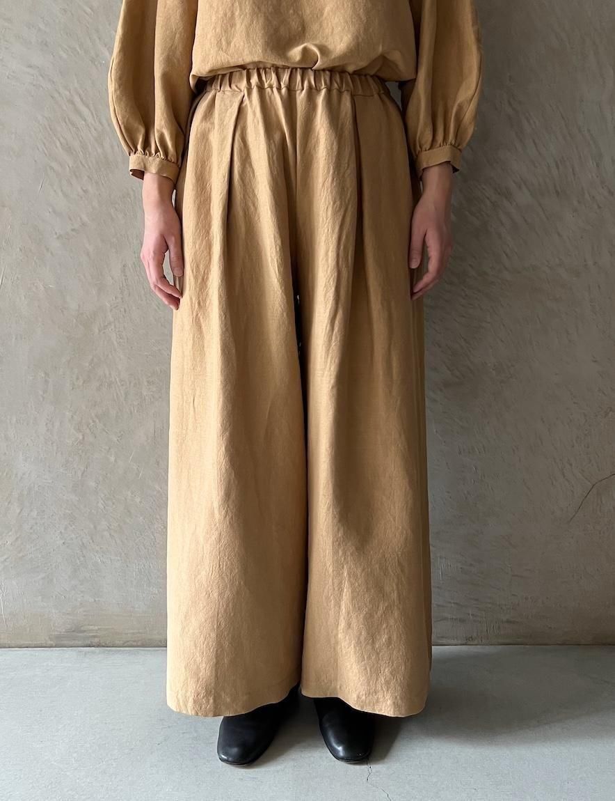 Leto｜humoresque humoresque 2025AW puff sleeve pullover