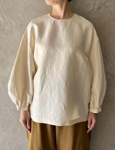 トップス humoresque 2025AW puff sleeve pullover humoresque 2025AW puff sleeve pullover - メルカリ