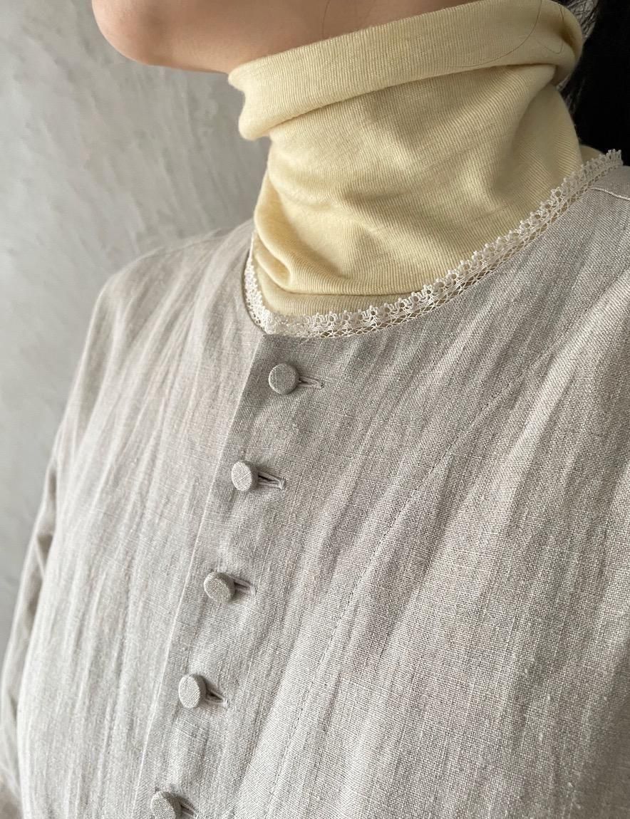 木曜日の影 コンビネゾン（リネンベージュ） - rallye / margot Online