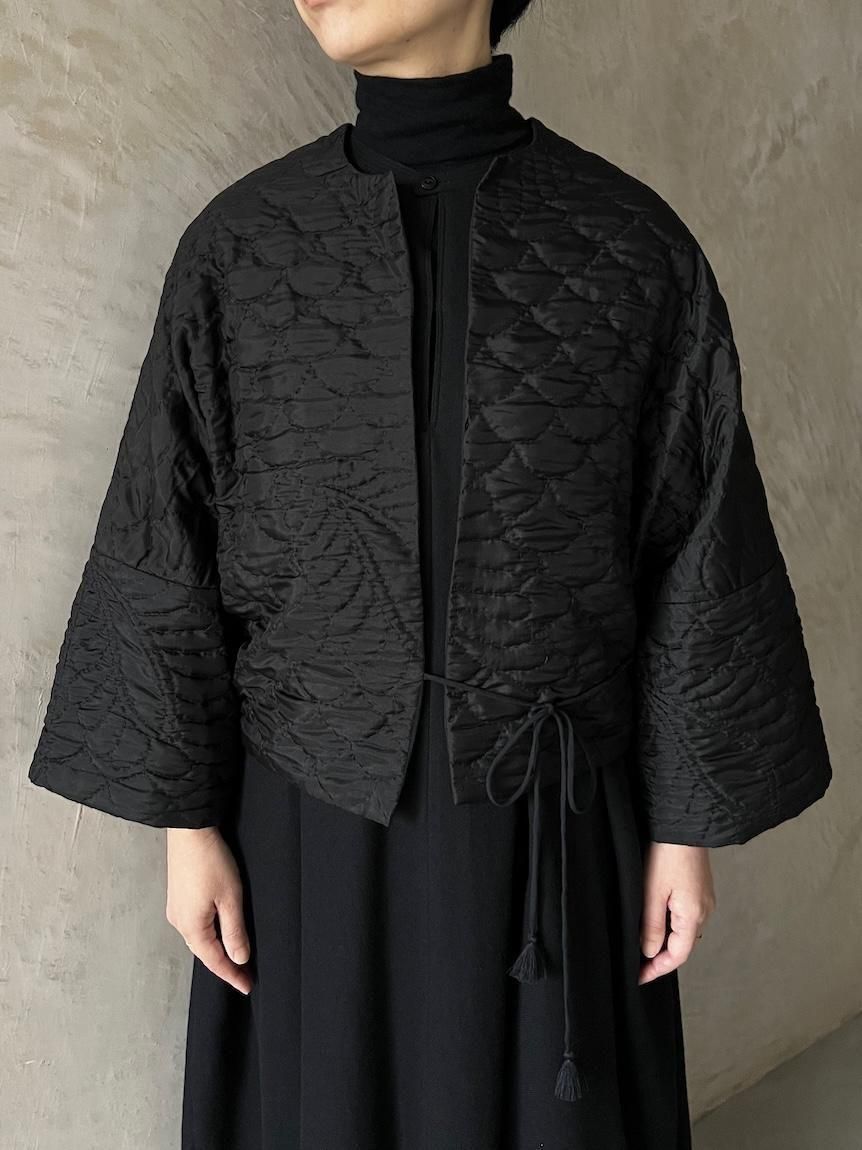 Permanent TOWAVASE Quilt Jacket (silk/black) - rallye / margot
