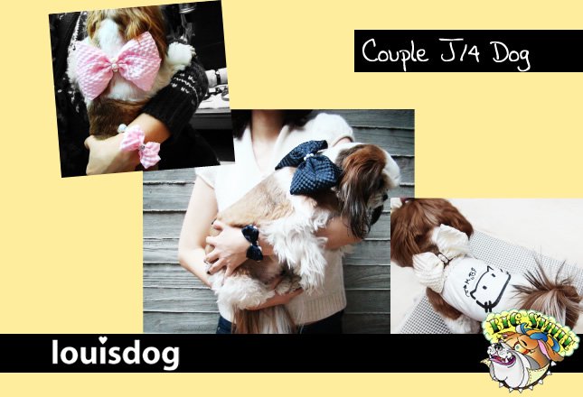 ΥӥåޥCouple J/4 Dog[Louisdog]