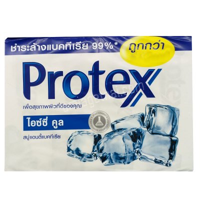 プロテックス/Protex Soap Icy Cool 4x100g.- おみあげタイどっとコム、おみやげタイどっとコム