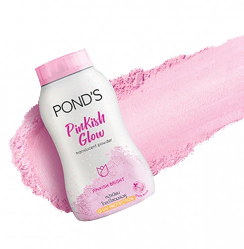 Pond's Angel Face Pinkish White Glow Face Powder 50 G. -  おみあげタイどっとコム、おみやげタイどっとコム