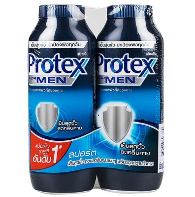 Protex Talcum Powder For Men Sport (2*280g.)- おみあげタイどっとコム、おみやげタイどっとコム