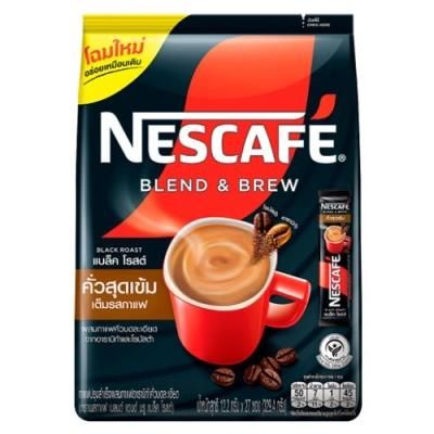 NESCAFE Blend Brew Blackroast 12.2 g. Pack 27