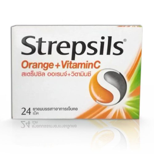 ストレプシルズ(Strepsils) cough pills relieve sorethroat Vitamin C