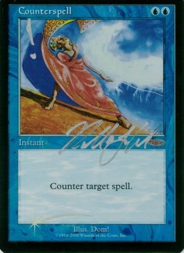 MTG 対抗呪文 foil プロモ プロモ 対抗呪文/Counterspell