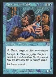 MTG Aphetto Alchemist Aphetto Alchemist English Foil (Used