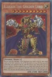 黄金卿エルドリッチ (シークレット) - 遊戯王 MTG FaB トレカ通販　カードショップ若院