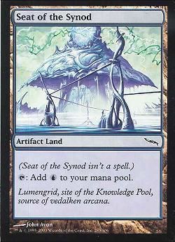 FOIL 教議会の座席/Seat of the Synod C - 遊戯王 英語版 Fab カード 