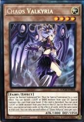 混沌のヴァルキリア (コレクターズレア) - 遊戯王 MTG FaB トレカ通販　カードショップ若院