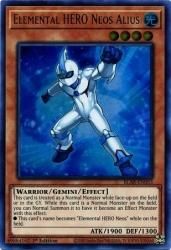E・HERO アナザー・ネオス (ウルトラ) - 遊戯王 英語版 Fab