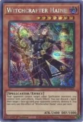 ウィッチクラフト ハイネ プリズマティックシークレット 遊戯王 Mtg トレカ通販 カードショップ若院