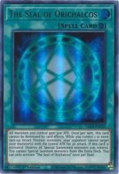 遊戯王 英語版 オレイカルコスの結界 1st Edition 3色 セット