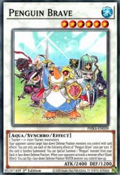 ペンギン勇者 - 遊戯王 英語版 Fab カードショップ若院