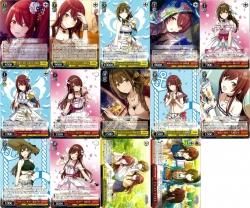 WS 白赤「アルストロメリア」デッキ