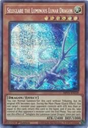 遊戯王 英語版 眩月龍セレグレア プリズマティックシークレット