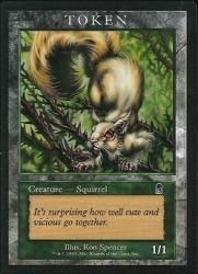 褒賞プログラム　リストークン2枚セット プロモ リストークン/Squirrel Token