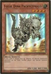遊戯王 フォッシル・ダイナパキケファロ 3枚 ノーパラ - メルカリ