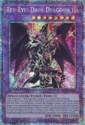 遊戯王OCG デュエルモンスターズ遊戯王 超魔導竜騎士－ドラグーン・オブ・レッドアイズ EU版　スターライトレア