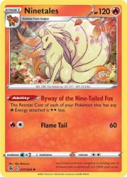 キュウコン/Ninetales U - 遊戯王 英語版 Fab カードショップ若院