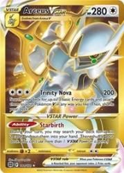 Pokemon TCG Arceus VSTAR GG70 Crown Zenith English Gold Card