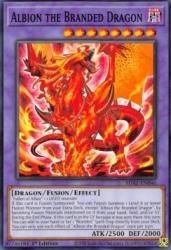 遊戯王 烙印竜アルビオン プリズマ