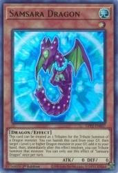 Amazon.co.jp: 遊戯王カード 輪廻竜サンサーラ(ウルトラレア) V