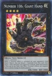 Amazon.co.jp: 遊戯王カード No.106 巨岩掌ジャイアント