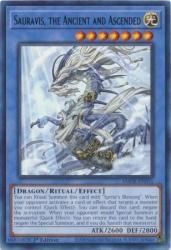 PSA10 2016 遊戯王 古聖戴サウラヴィス レリーフ