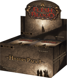 FaB 英語版 History Pack 1 ブースターBOX