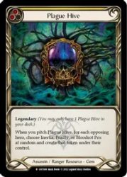 FaB Cold Foil Plague Hive F