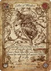 FaB Cold Foil Codex of Bloodrot Marvel