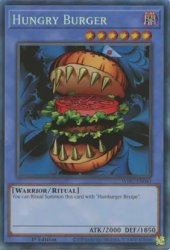 ハングリーバーガー (コレクターズレア) - 遊戯王 英語版 Fab カード 