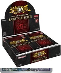 英語版(北米版) 25thアニバーサリー・レアリティ・コレクション/25th Anniversary Rarity Collection BOX