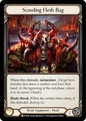 在庫一掃セール売れ筋ランキング Cold FaB Foil Fab 英語版 遊戯王 - L Bag Flesh Scowling その他