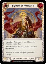 FaB Figment of Protection // Aegis, Archangel of Protection M