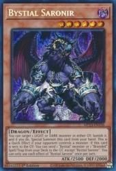 遊戯王　泰亜版　深淵の獣サロニール　プリズマティックシークレットレア 深淵の獣サロニール (プリズマティックシークレットレア)