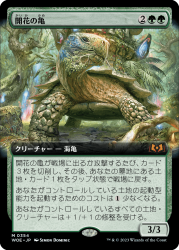 FOIL 拡張版 開花の亀/Blossoming Tortoise MR