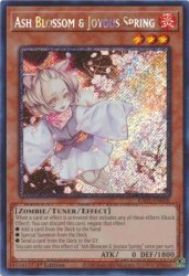 英語EU版】灰流うらら プラチナムシークレットレアすんすんYUGIOH - 遊戯王