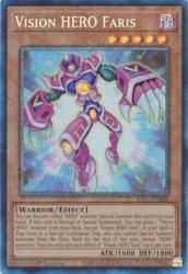 遊戯王】 V・HERO ファリス （コレクターズレア） の買取・査定