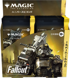 予約 MTG 日本語版 『フォールアウト/Fallout』コレクターブースター BOX