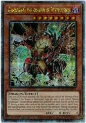 優れた品質 破壊竜ガンドラG (クォーターセンチュリーシークレットレア) 英語版
