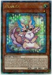 全国送料無料 ピュアリィ (クォーターセンチュリーシークレットレア) 遊戯王OCG デュエルモンスターズ