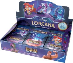 ディズニー ロルカナ : ウルスラズ・リターン / Disney Lorcana : Ursula's Return BOX