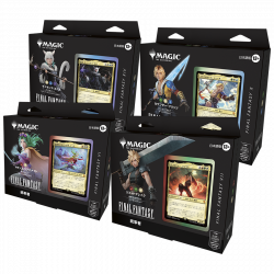 予約 MTG 日本語版 『ファイナルファンタジー』 統率者デッキ 4 予約 MTG 日本語版 『ファイナルファンタジー』 統率者デッキ 4